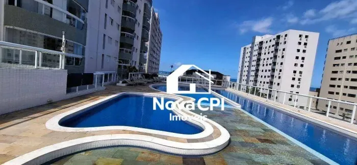 Apartamento com 3 Quartos para alugar na Aviação Praia Grande/SP