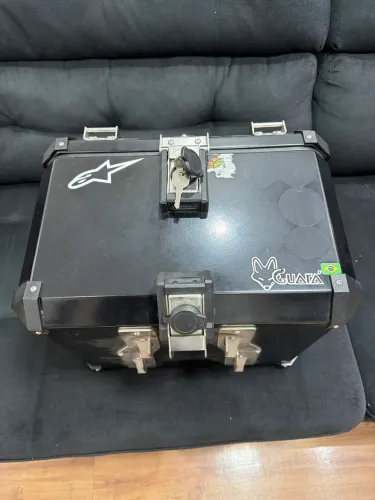 Baú central gs1250 /top case gs1250