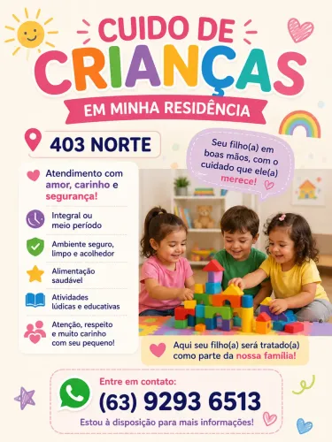 Cuida-se crianças 
