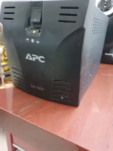ESTABILIZADOR APC SOL 1000VA FUNCIONANDO PERFEITAMENTE