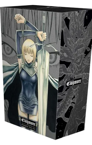 Manga claymore box deluxe em inglês 27 vol