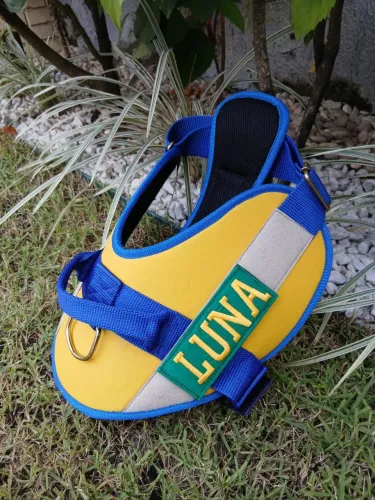 Peitoral para cães