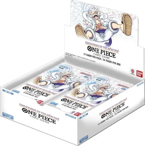 Caixa de Booster One Piece TCG OP-05 Awakening of the New Era