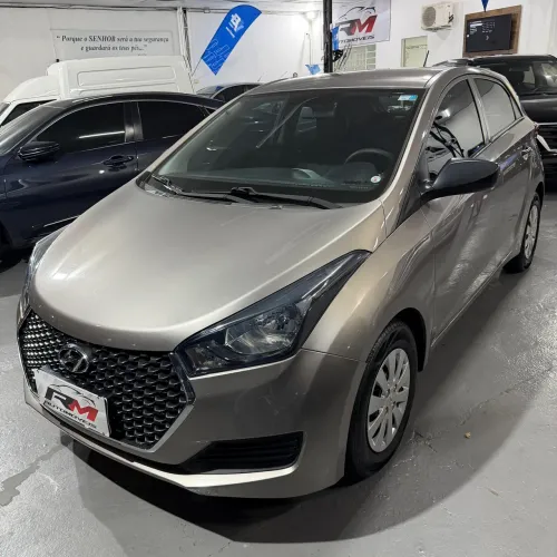 Hyundai HB20 Unique 1.0 Flex 12V Mec. 2019