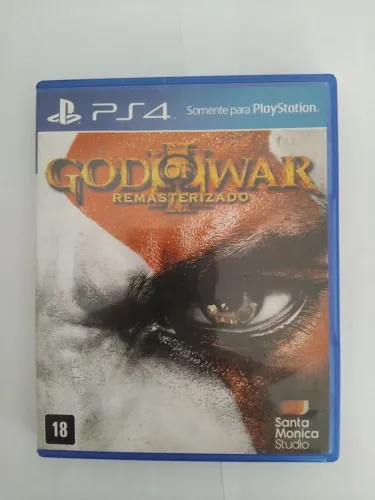 God Of War PS4 - Usado