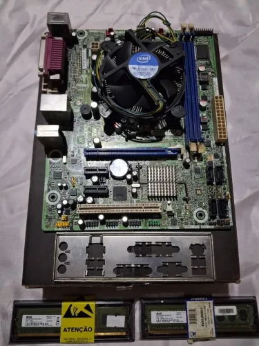 Kit Upgrade Placa mãe I7-3770 4GB DDR3 1333 MHz