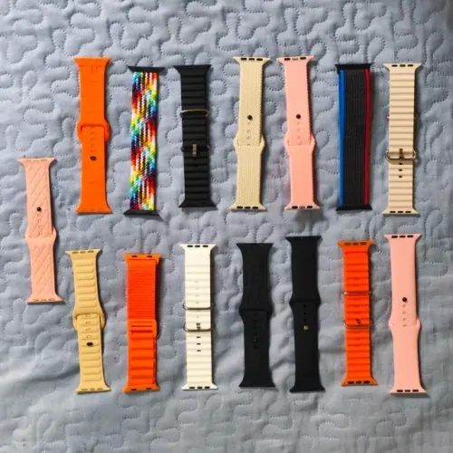 Pulseiras Para Smartwatch Compatíveis Vários Modelos Apple Watch / Ultra / IWO / Microwear