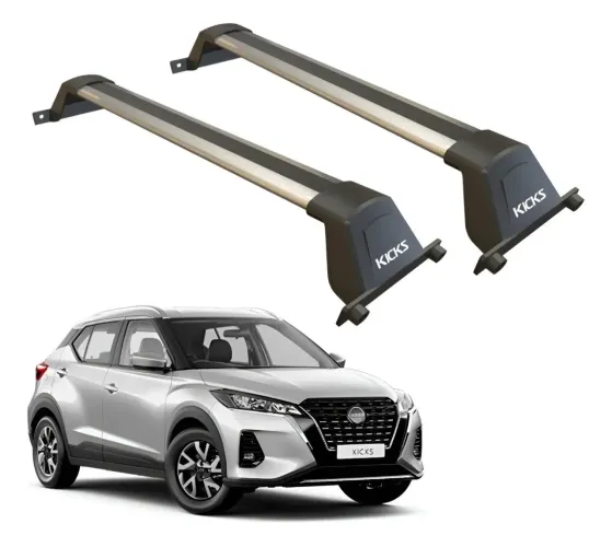 Travessa Teto Suporte Bagageiro Para Kicks