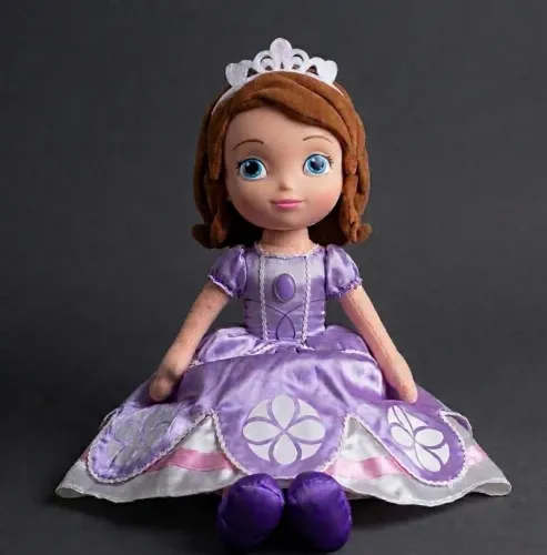 Boneca Princesinha Sofia Disney - Grande (40cm)