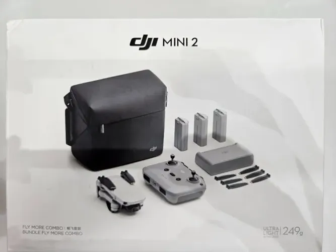 Drone DJI Mini 2 Fly More Combo Usado
