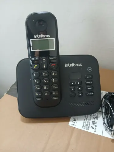 Telefone fixo com secretária eletrônica INTELBRAS TS 3130