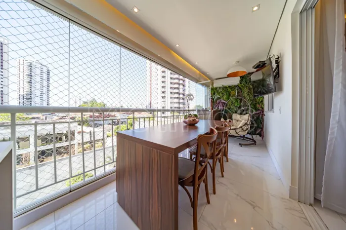 Premium Anália Franco - Apartamento Mobiliado - 112 m² - 3 dormitórios - 2 vagas