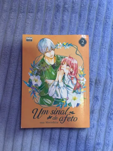 Mangá Um Sinal de Afeto Vol.2