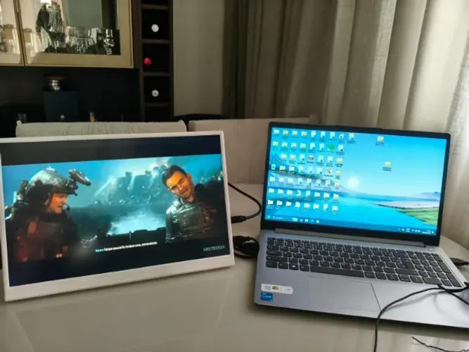 Monitor Portátil Uperfect 15.6" Full HD - Branco