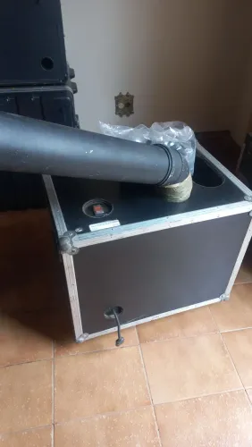 Maquina de papel eventos
