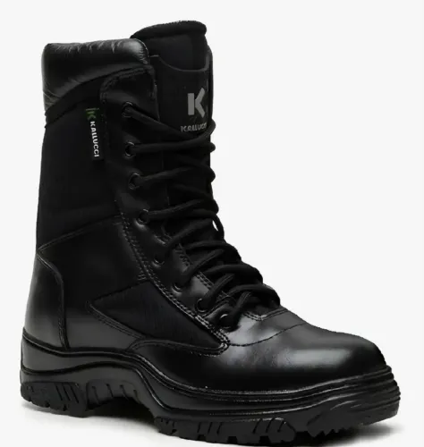 Bota Militar Coturno Policial / Vigilante / Brigadista