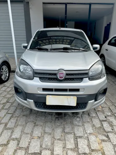 Fiat Uno Attractive 1.0 Flex 6V 5P 2017