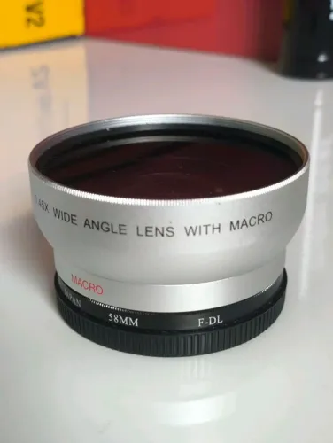 Lente conversora merkury optics 58mm