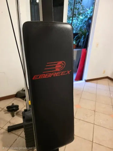 Estação de Musculação Embreex