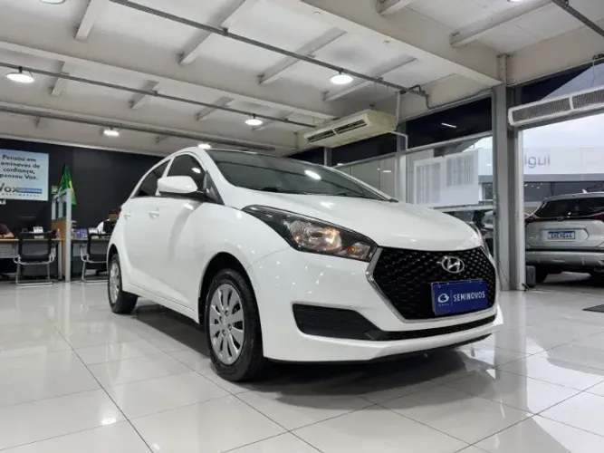 Hyundai HB20 Unique 1.0 Flex 12V Mec. 2019