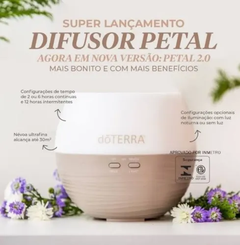 Difusor ultrassônico