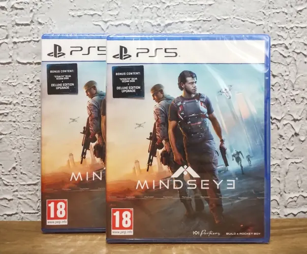 Mindseye 3 Ps5 Lacrado (Aceitamos seu jogo usado como pagamento)