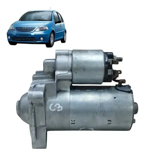 Motor De Arranque Citroen C3 2003 A 2012