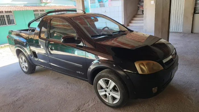 Chevrolet Montana 1.4 8V Conquest Econoflex 2P 2008