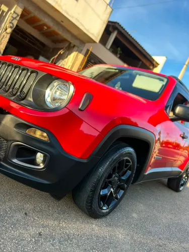 Jeep Renegade Sport 1.8 4X2 Flex 16V Mec. 2018