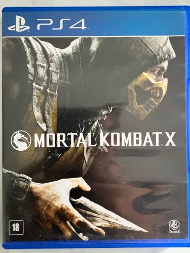 Mortal Kombat X ps4