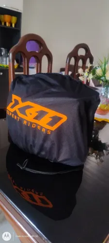 *Capacete Crossover marca X11