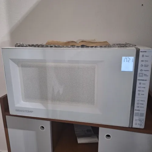 Micro-ondas brastemp