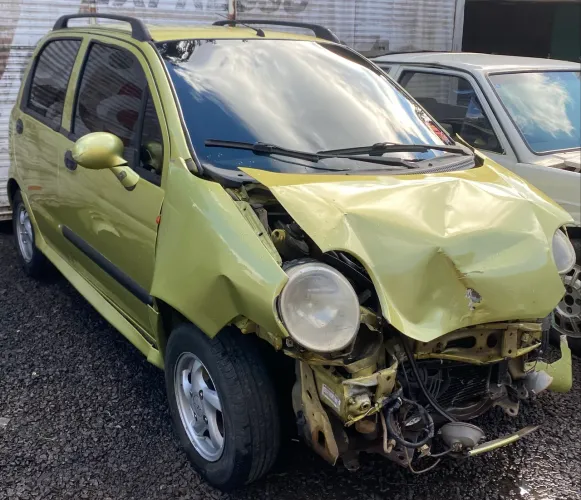 SUCATA CAOA CHERY QQ 2011