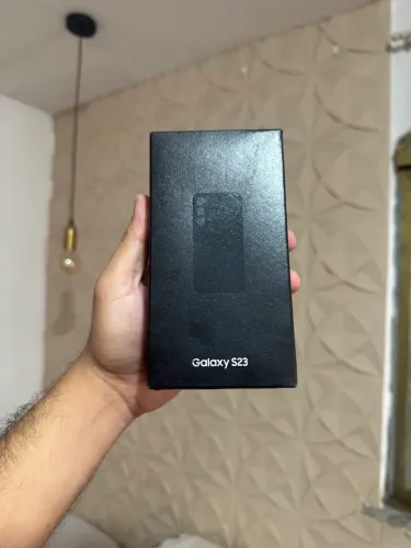 APENAS A CAIXA VAZIA: Embalagem Original Samsung Galaxy S23