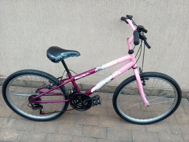 Bike Gil Mex aro 24 18 marchas (conservadinha)