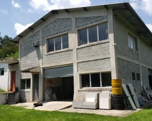 Galpão, 476 m² - venda por R$ 2.800.000,00 ou aluguel por R$ 14.369,13/mês - Granja Viana