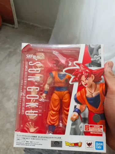 Sh figuarts goku god