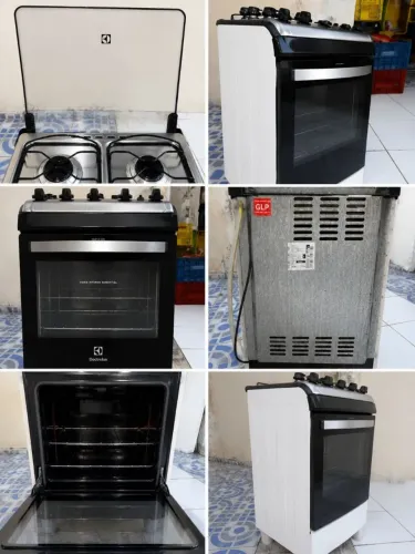 Fogão Eletrolux elétrico