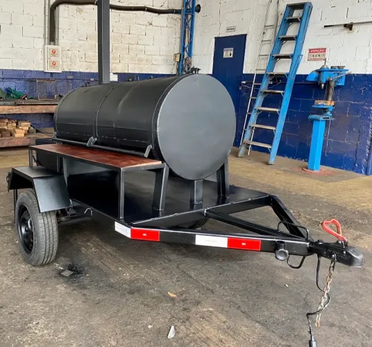 Churrasqueira Pit smoker 