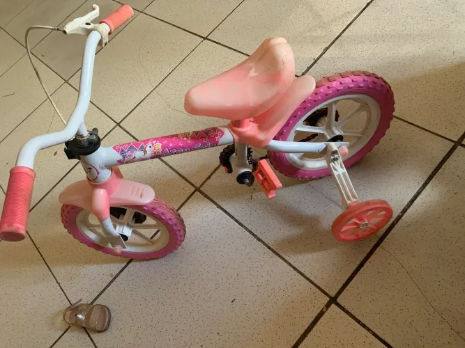 Bicicleta infantil aro12