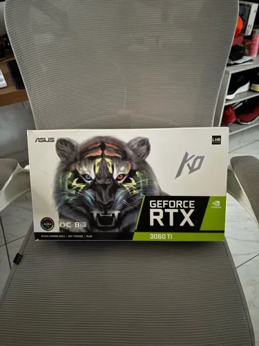 Rtx 3060 Ti - Asus edição limitada