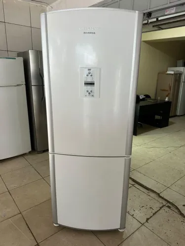 Geladeira Brastemp inverse frost free painel digital 450 litros funcionando perfeitamente