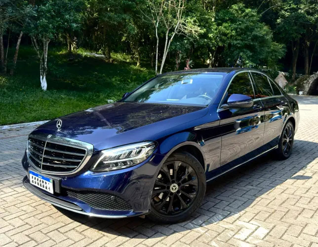 Mercedes-Benz C-180 CGI Exc. 1.6/1.6 Flex TB 16V Aut. 2019