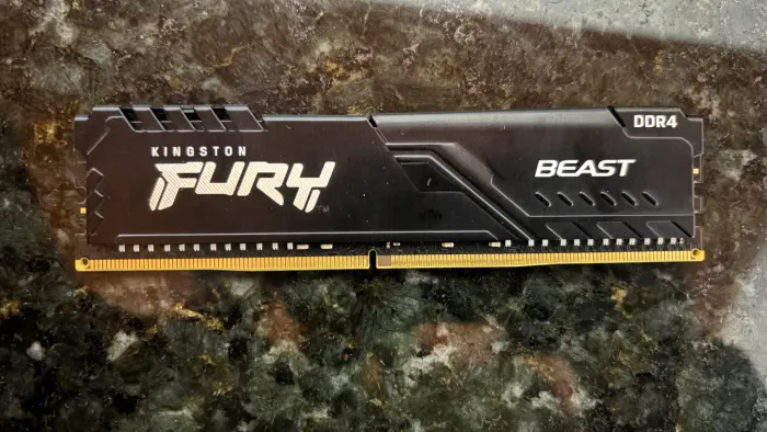 Memória ram DDR4 16 GB - Kingston Fury