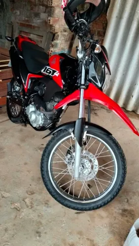Honda Bros160  2021 único dono 