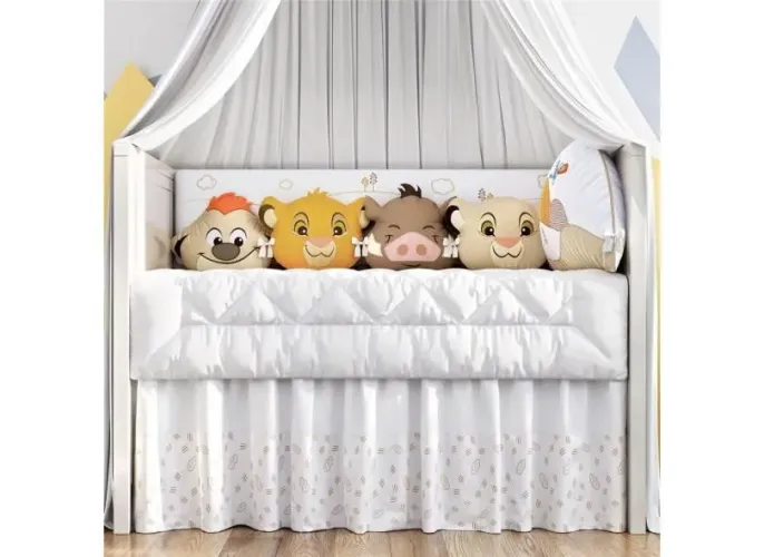 Kit berço da Disney (SIMBA)