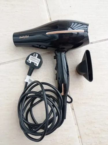 Secador Babyliss Pro Profissional Fúria 2100w
