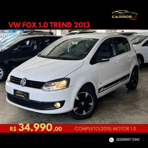 Volkswagen Fox 1.0 MI Total Flex 8V 5P 2013