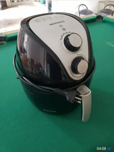 Fritadeira elétrica air fryer
