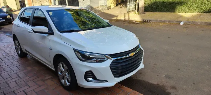 Chevrolet Onix Hatch Premier 1.0 12V TB Flex Aut. 4P 2020